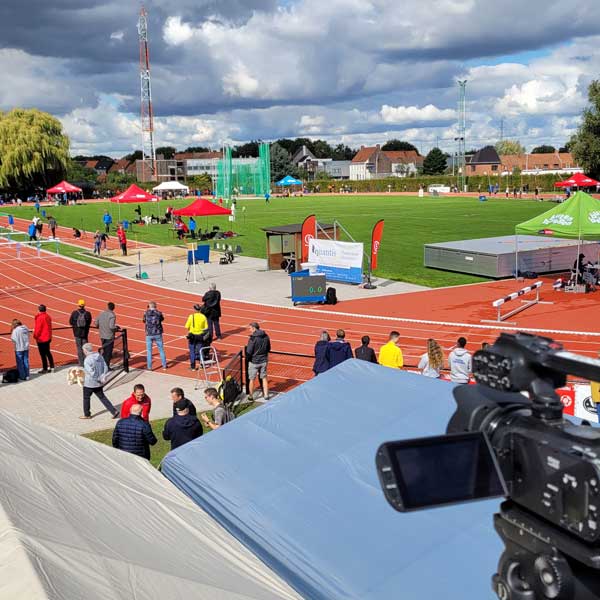 Livestream Belgisch Kampioenschap junioren en beloften - Atletiek