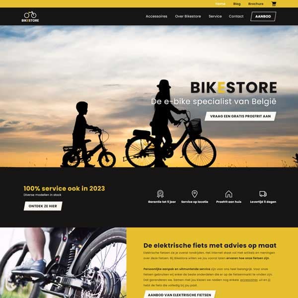 Project 3 | Webshop Bikestore
